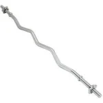Gym Curl Bar 118cm x 2.8cm 5Kg