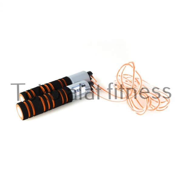 skip rope with counter 2 - Skip Rope With Counter Orange Body Sculpture