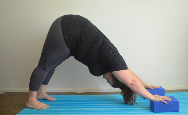 yoga mat with yoga block - Yoga Set PVC Combo I Care