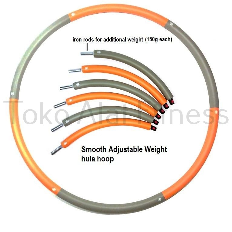 Adjustable Hula Hoop Weight 5lbs Siken 2 - Siken Adjustable Hula Hoop Weight