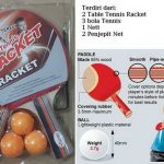 Table Tennis Racket Set2 2 150x150 - Table Tennis Beater + Ball + Nett