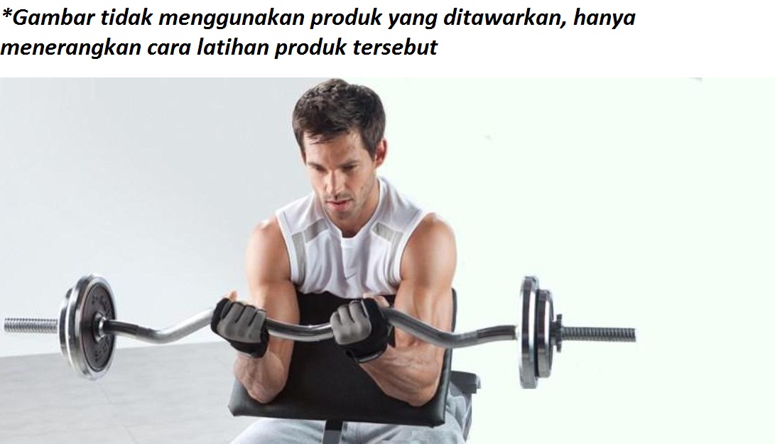 Sarung Tangan Workout 1 - Premium Weight Lifting Gloves L Kettler