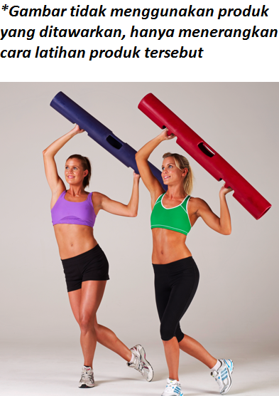 VIPR WORKOUT 6 - Body Gym Training Weight Tube “Viper”, 4Kg