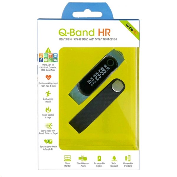 Q 66 HR Heart Rate Fitness Band With Smart Notification a 1 600x600 - Q