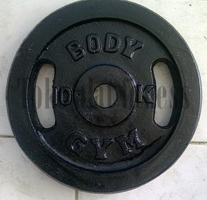 Iron Plate 3cm 10kg - Body Gym Iron Plate 3 cm 10 Kg