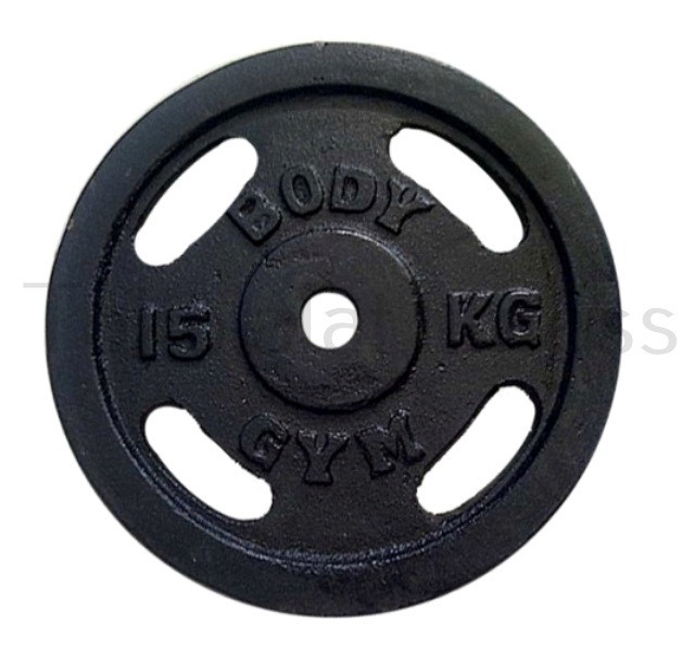 Iron Plate 3cm 15kg Body Gym 1 - Body Gym Iron Plate 3 cm 15 Kg