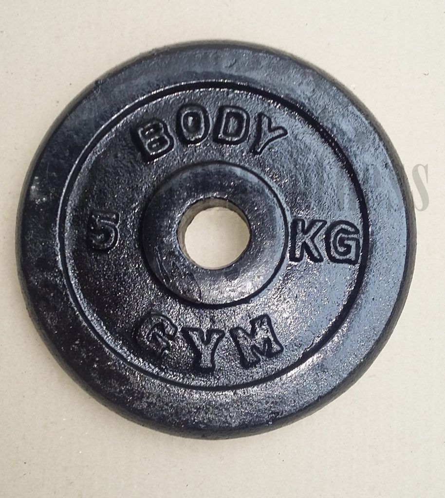Iron Plate 5cm 5kg 914x1024 - Body Gym Iron Plate 5 cm 5 Kg