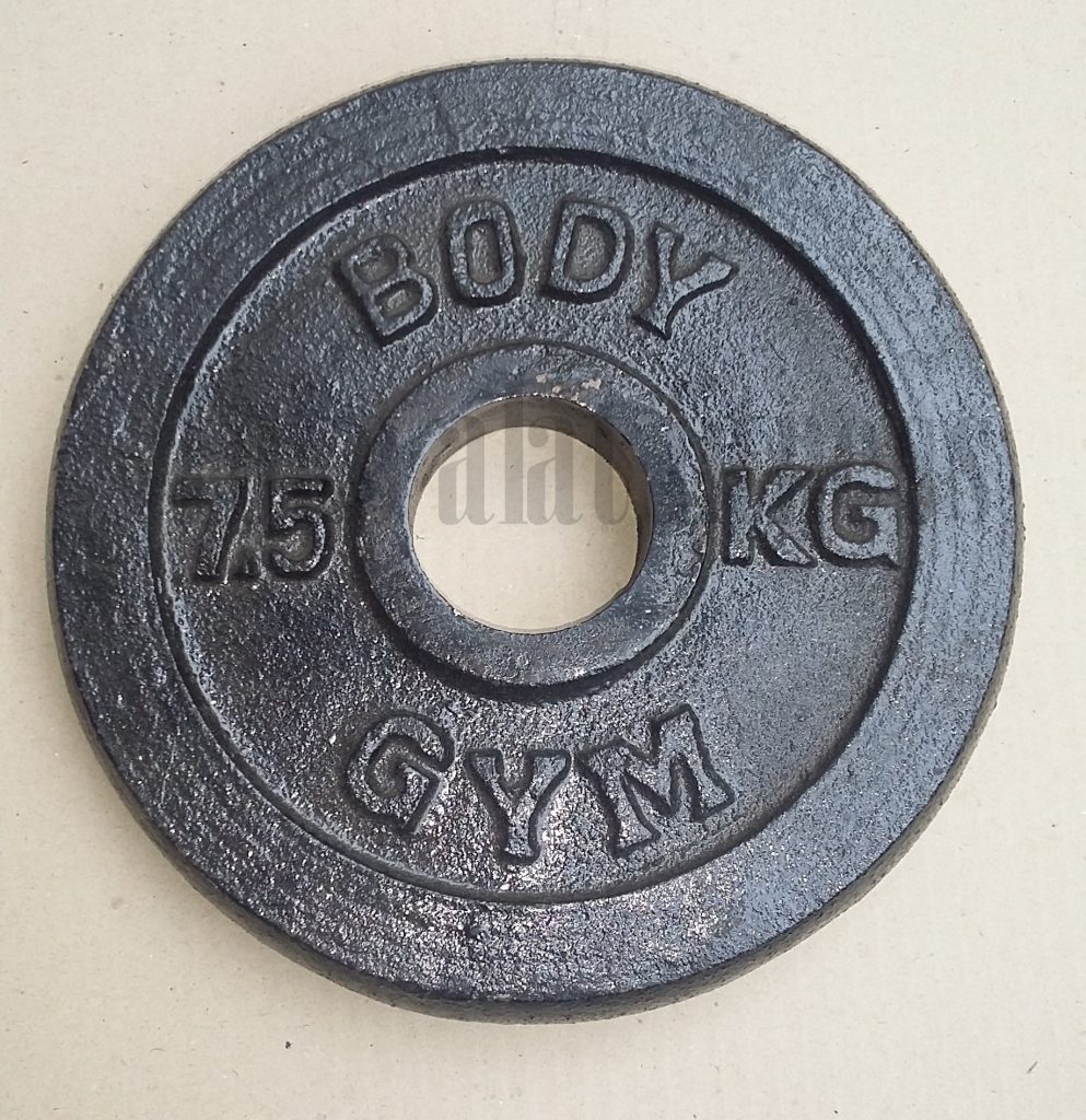 Iron Plate 5cm 7.5kg 993x1024 - Body Gym Iron Plate 5 cm 7.5 Kg