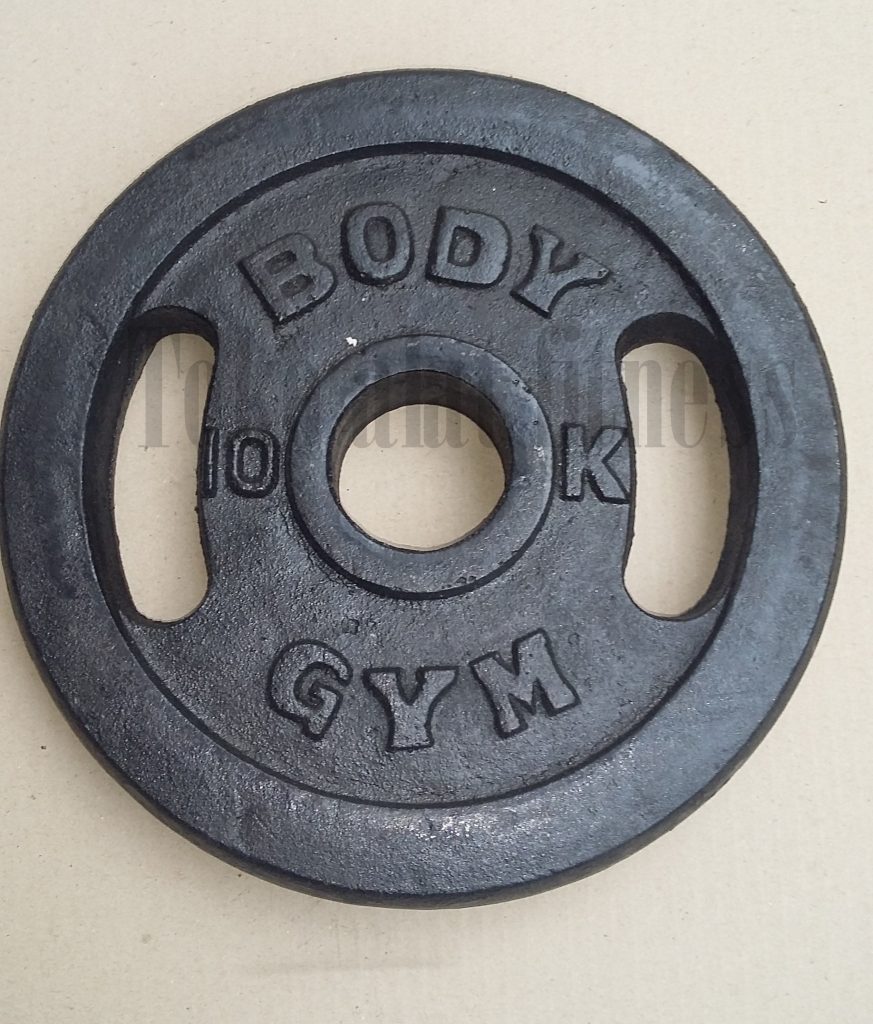 Iron plate 5cm 10kg 873x1024 - Body Gym Iron Plate 5 cm 10 Kg