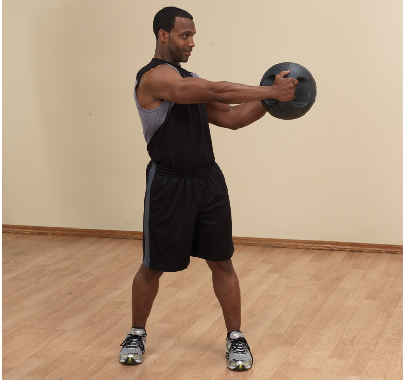 MEDICINE BALL GRIP WORKOUT 2 2 - Medicine Ball Grip 10kg Mantul/mendal Body Gym