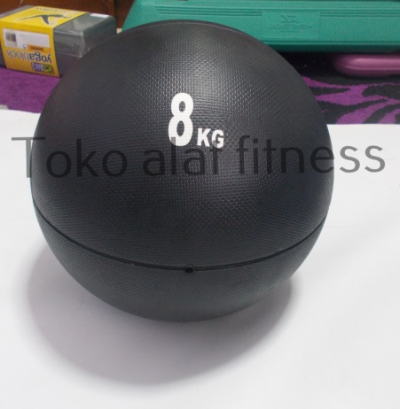 Medicine Ball 8kg - Medicine Ball 8kg Hitam Mantul/mendal Body Gym