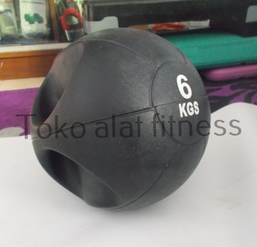 Medicine Ball Grip 6Kg Body Gym - Medicine Ball Grip 6kg Mantul/mendal Body Gym