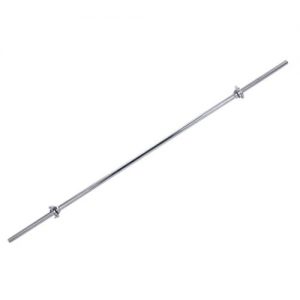 Body Gym Solid Bar Chromed 200 cm x 2.8 cm