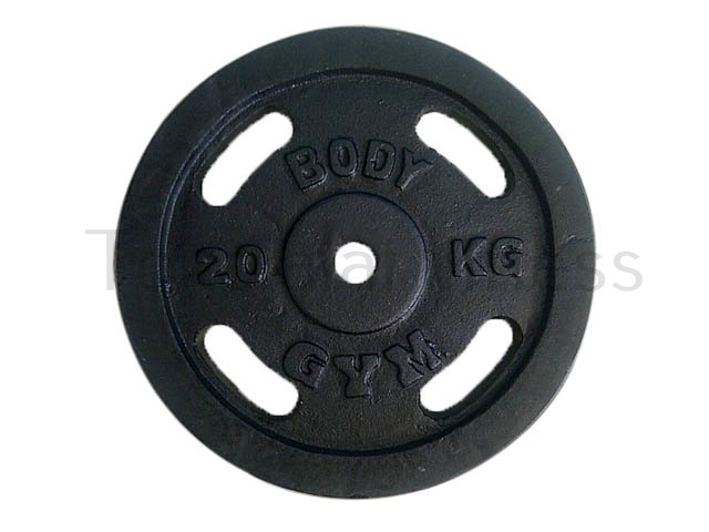 iron plate 3cm 20kg a - Body Gym Iron Plate 3 cm 20 Kg