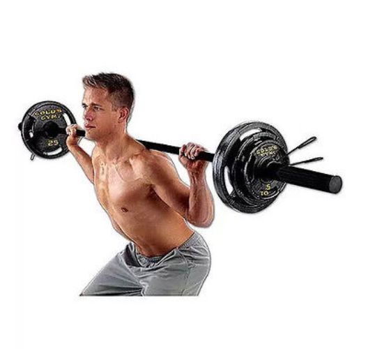 iron plate workout2 1 - Body Gym Iron Plate 3 cm 10 Kg