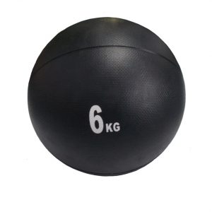 Body Gym Medicine Ball 6kg Hitam Mantul/mendal