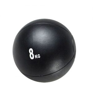 Body Gym Medicine Ball 8kg Hitam Mantul/mendal