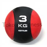 Medicine Ball Kettler 3kg Red 150x150 - Medicine Ball (Mendal) 3Kg