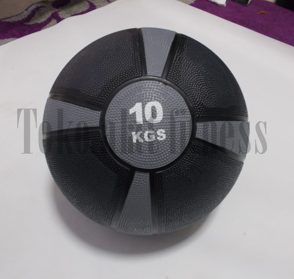 Medicine Ball warna 10kg 1024x972 - Medicine Ball 10kg (Mantul/mendal) Body Gym