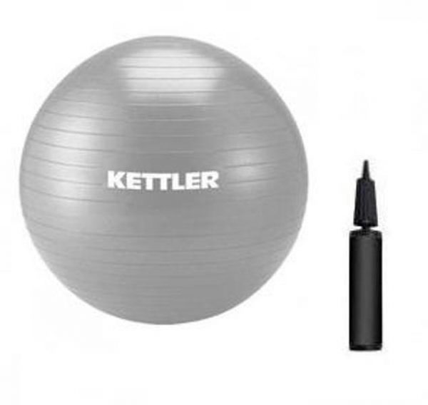 gymball kettler silver 600x568 - Gymball Uk 55 Silver Kettler