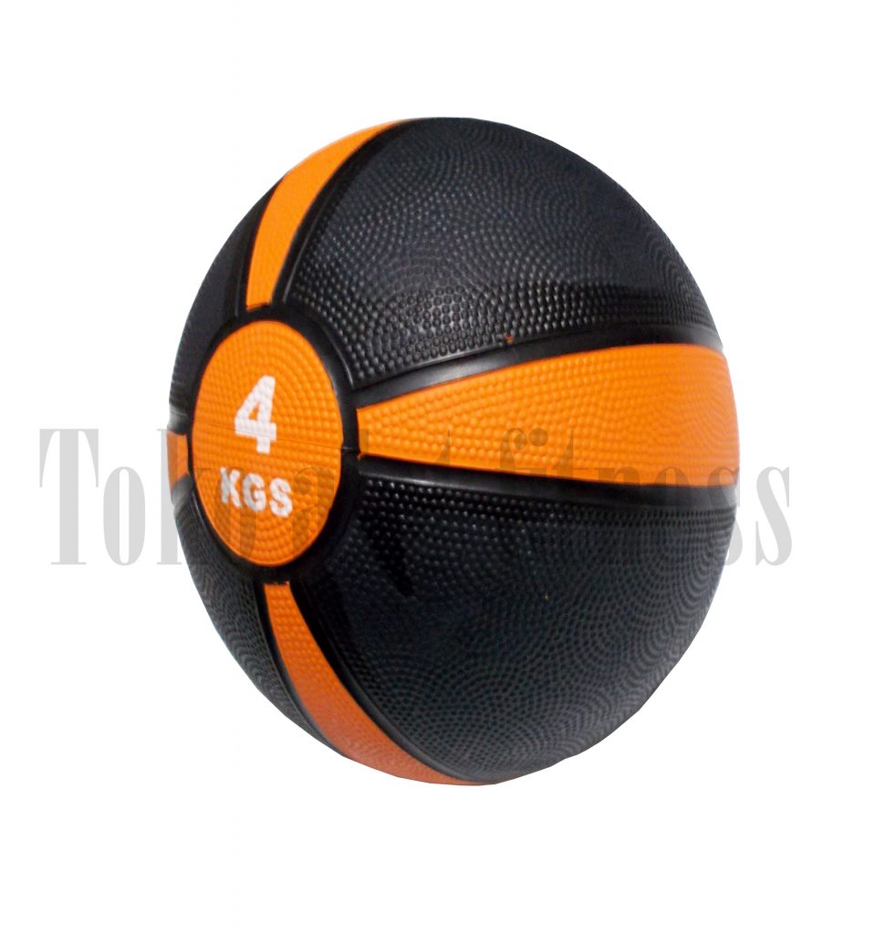 medicine ball 4kg warna 2 970x1024 - Medicine Ball 4kg (Mantul/mendal) Body Gym
