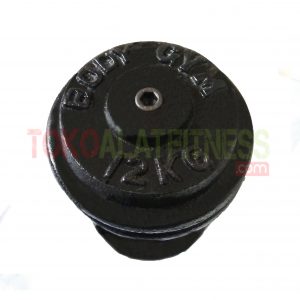 Body Gym Dumbell Fix Iron 12kg