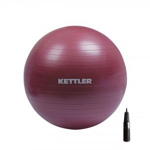 Kettler Gymball Uk 55 Maroon