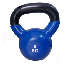 Body Gym Kettlebell Vinyl 6kg (Import)