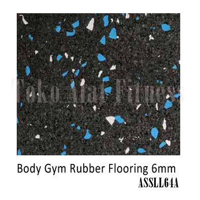 rubber flooring pak khan assll64a - Rubber Flooring P:10m T:6mm Body Gym