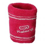 Kalenji Pocket Sponge Wrist 150x150 - Wrist Band Cotton Pink Kalenji