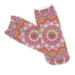 Kaus Kaki Yoga - Yoga Sock Mandala Baby Pink