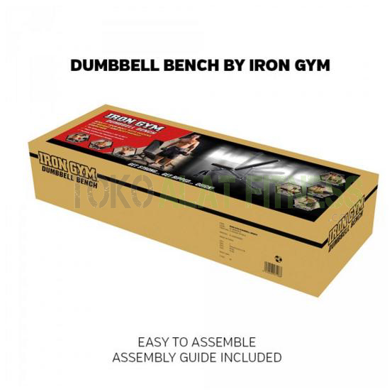 iron gym dumbell bench c wtr - Dumbell Bench Body Gym