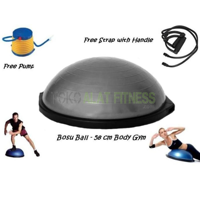 Balance Ball Grey 1a wtr - Balance Ball GREY Body Gym