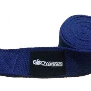 Body Gym Yoga Strap 3.8 x 180cm Blue