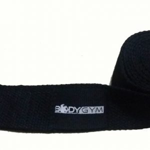 Body Gym Yoga Strap 3.8 x 180cm Hitam