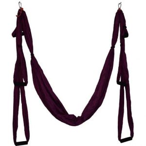 Body Gym Yoga Swing / Hammock, Grape/Plum