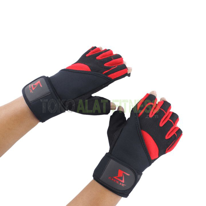 evolve weight glove wtr a - Hit Weight Lifting Glove Size L Evolve