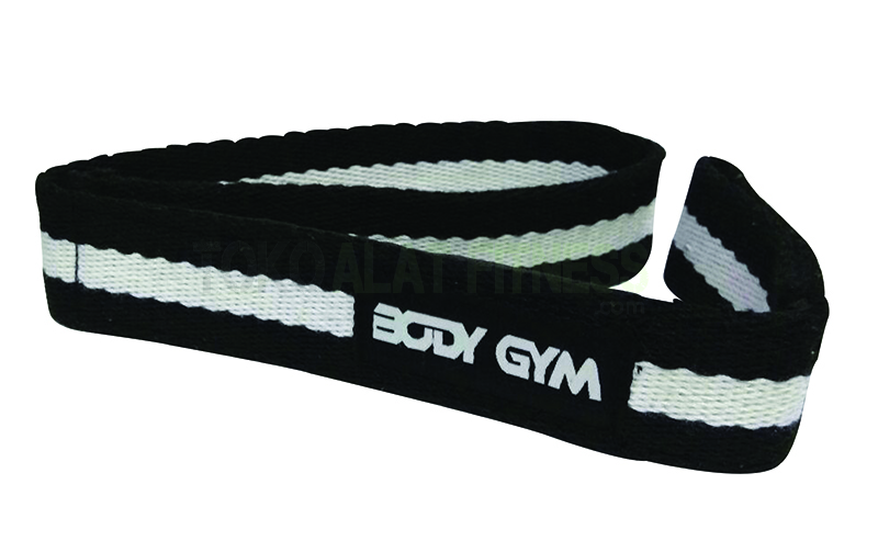 lifting strap body gym putih wtr - Lifting Strap Body Gym White Body Gym