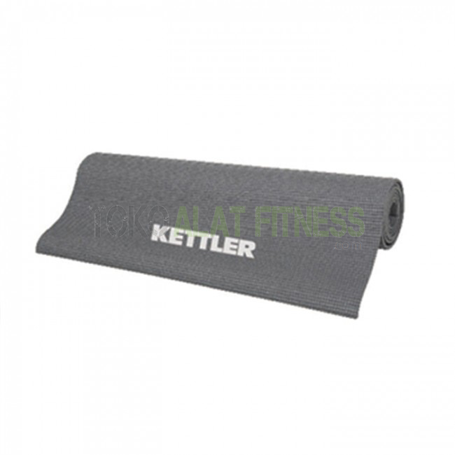 yoga mat 4 4 WTR - Yoga Mat PVC 8mm (Silver) Kettler