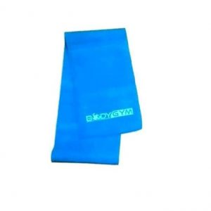 Body Gym Latex Band 122X15X0.65Mm Blue