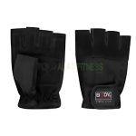 Body Sculpture Spandek Leather Fitness Gloves M