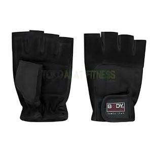 Body Sculpture Spandek Leather Fitness Gloves M
