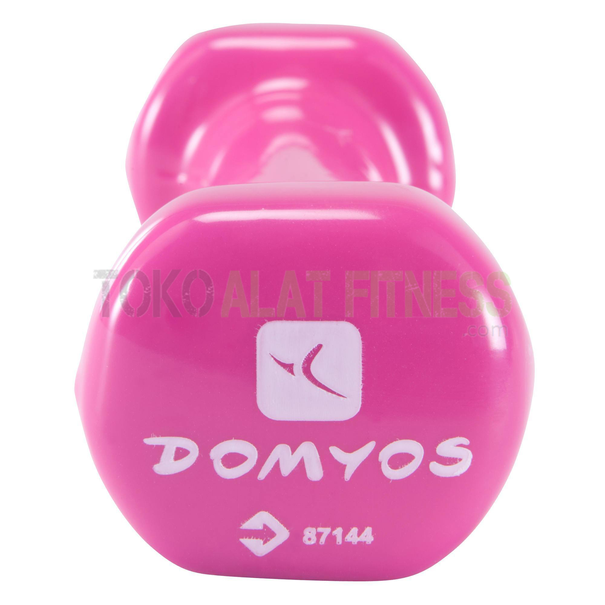 dumbell pink wtm 2 - Dumbell PVC 0.5Kg, Domyos