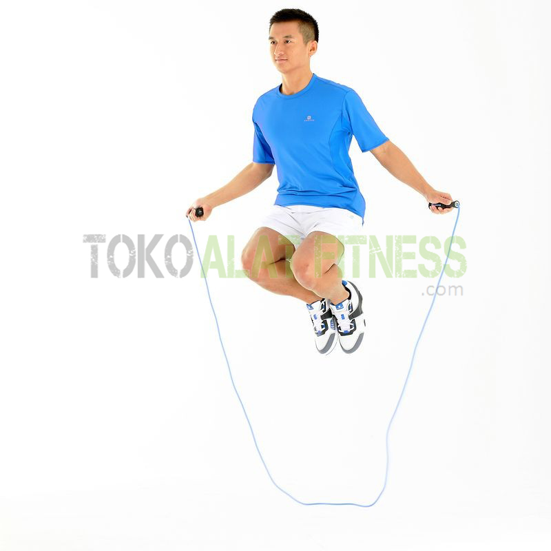 essential skipping rope 2 - Simple Jump Rope Biru Domyos