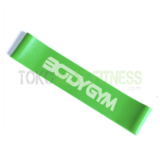 hijau wtm - Resistance Band Loop Band 0,70mm Green Body Gym