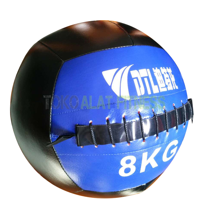 Medicine ball DTL 8kg a wtr - Durabble Medicine Ball 8Kg Biru Body Gym