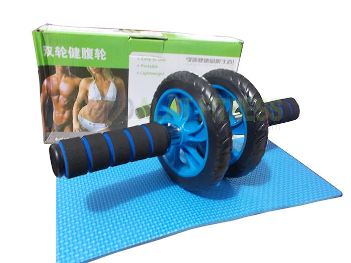 braked exercise wheel biru wtr - Exercise Wheel Biru Body Sculpture