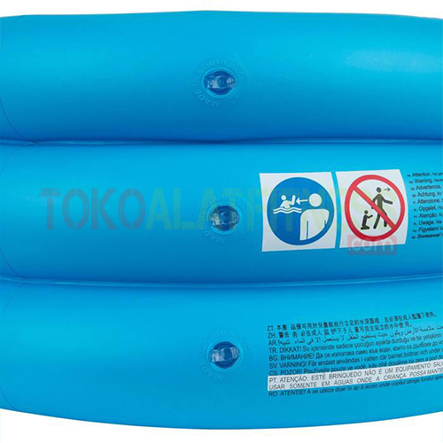 Inflatable Pool Nabaiji kolam renang karet bayi 5 wtm - Inflatable Pool Kolam Renang Karet Bayi Nabaiji