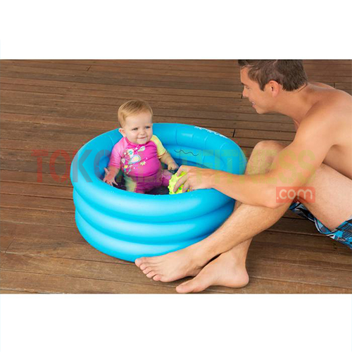 Inflatable Pool Nabaiji kolam renang karet bayi 9 wtm - Inflatable Pool Kolam Renang Karet Bayi Nabaiji