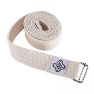 Body Gym Yoga Strap 250 cm, Putih